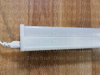 Светодиодный линейный светильник Т8 25W, 600мм. Линейный светильник Т8, аналог светильника с лампой Т8.