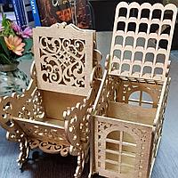 Чайный домик из дерева