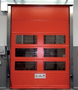 Скоростные ворота Breda Saetta Porte Rapide (Италия) - фото 1 - id-p56370