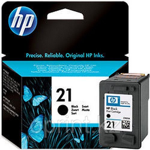 Картридж HP 21 черный