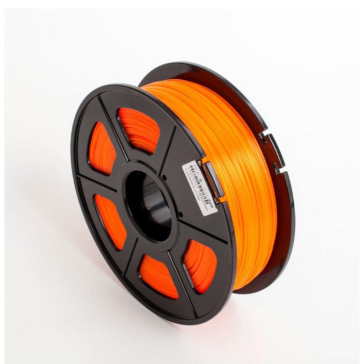 Пластик для 3D принтеров PLA+, SUNLU, оранжевый