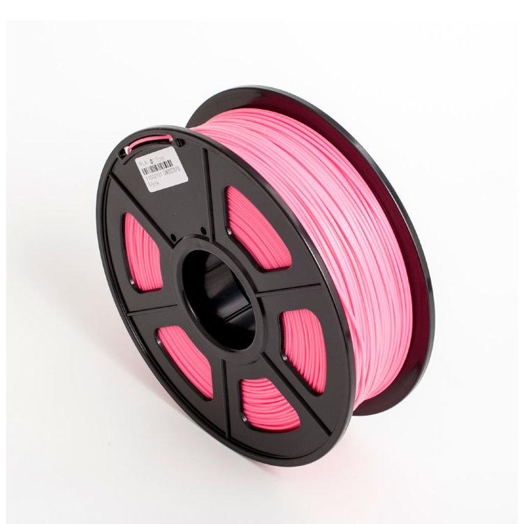 Пластик для 3D принтеров PLA+, SUNLU, розовый