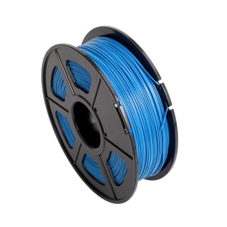 Пластик для 3D принтеров PLA+, SUNLU, темно-синий