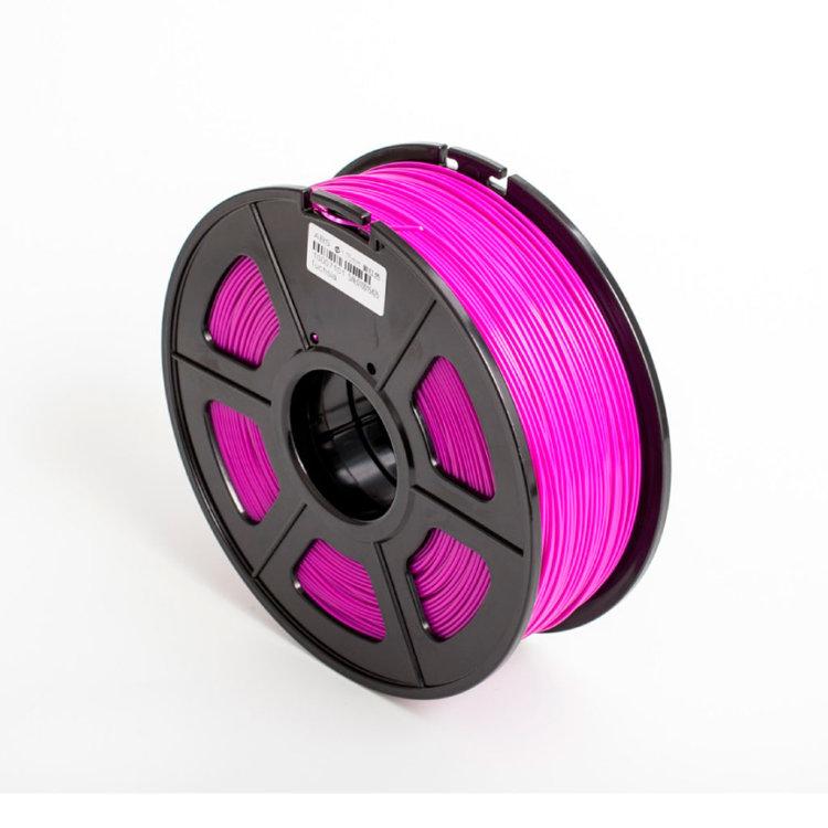 Пластик для 3D принтеров PLA+, SUNLU, фуксия