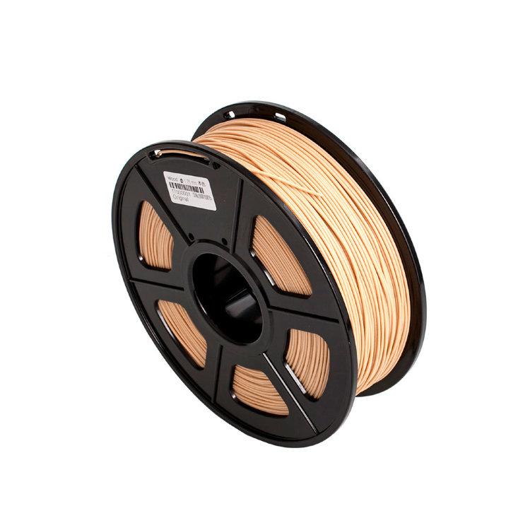 Пластик для 3D принтеров PLA+, SUNLU, дерево