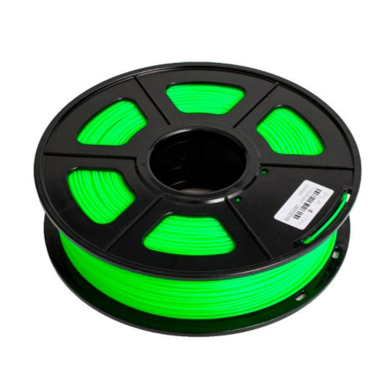 Пластик для 3D принтеров PLA+, SUNLU, зеленый