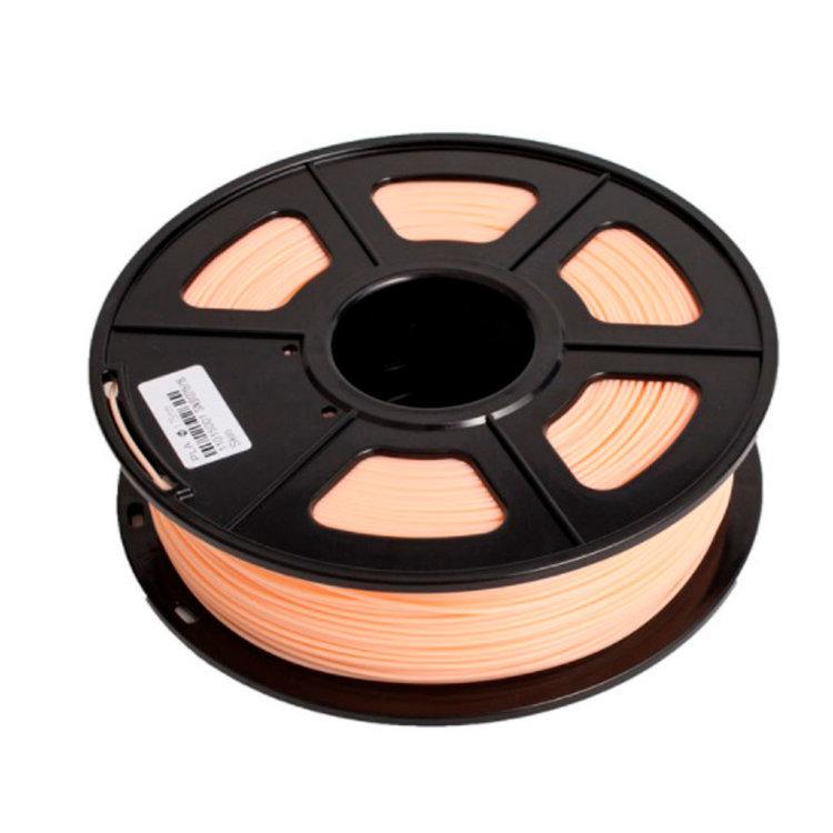 Пластик для 3D принтеров PLA+, SUNLU, кожа