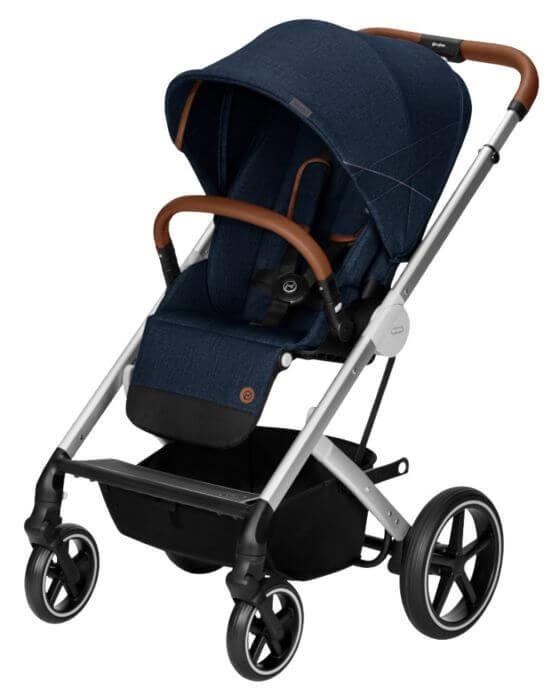 Cybex: Прогулочная коляска Denim Balios S Denim с дождевиком цвета в ассортименте
