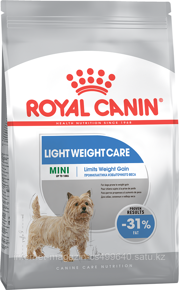 Royal Canin Mini Light Weight Care Сухой корм для собак мелких пород склонных к избыточному весу