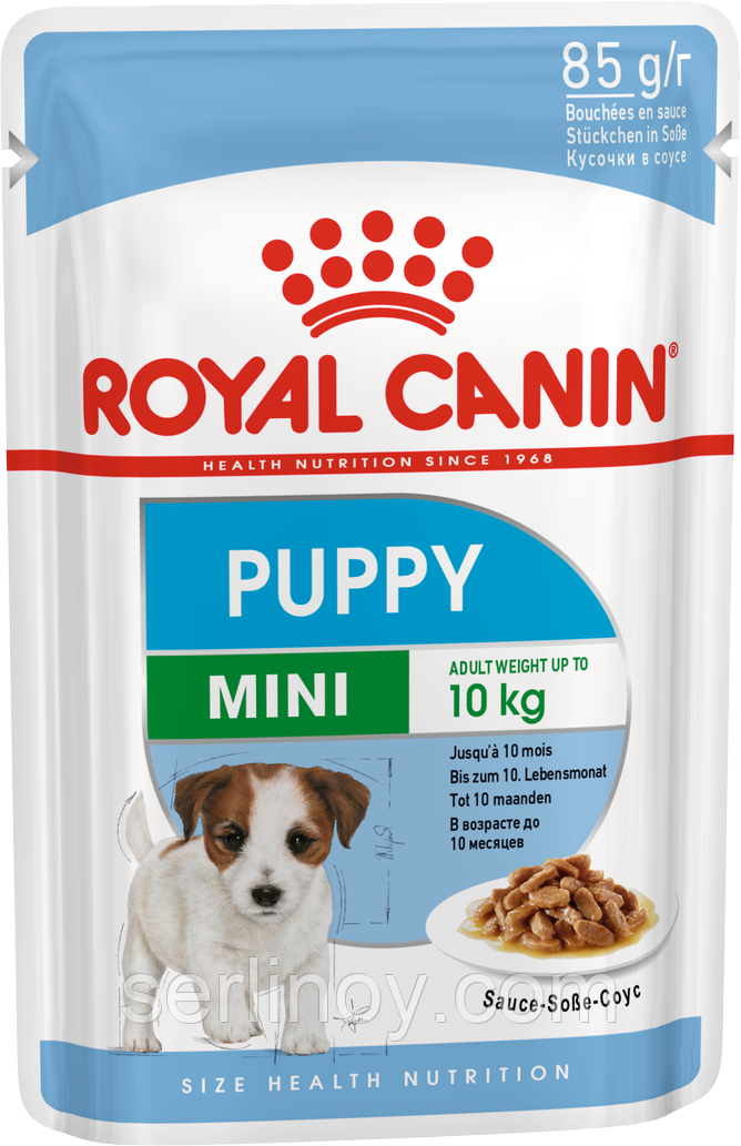 Royal Canin Mini Puppy влажный корм для щенков мелких пород от 2х до 10 месяцев