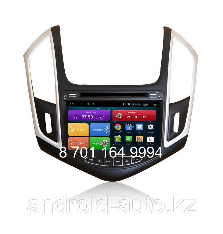 Штатная магнитола Chevrolet Cruze 2012-2017 (тип-02)