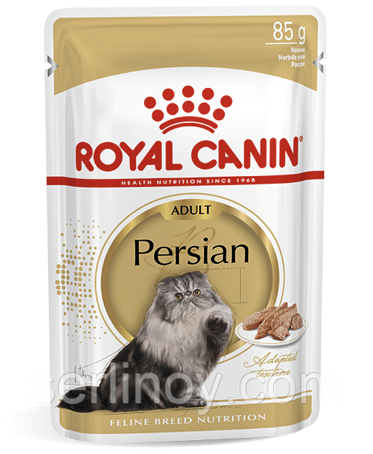 Royal Canin Adult Persian в паштете, влажный корм для кошек персидской породы