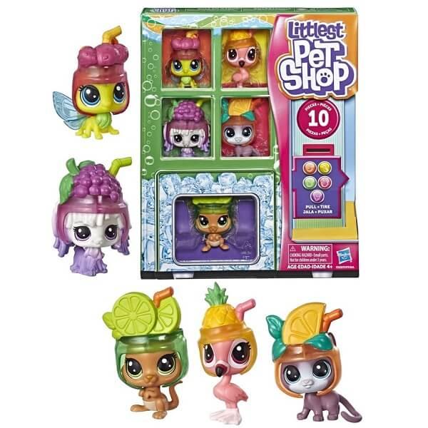Littlest Pet Shop E5478 Игровой набор петов в холодильнике (в ассортименте)
