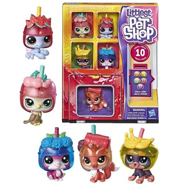 Littlest Pet Shop E5478 Игровой набор петов в холодильнике (в ассортименте)