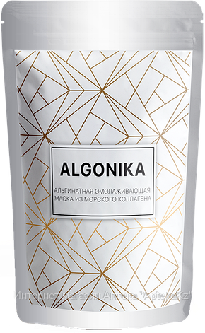 Algonika (Алгоника) омолаживающая маска из морского коллагена, фото 2