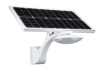 Фонари уличные на солнечных батареях модель Лебедь