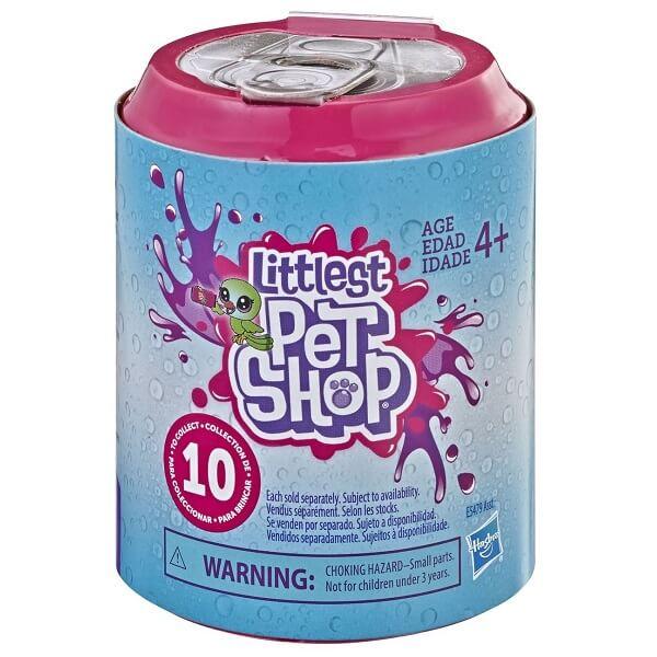 Littlest Pet Shop E5479 Игровой набор Пет в напитке (в ассортименте)