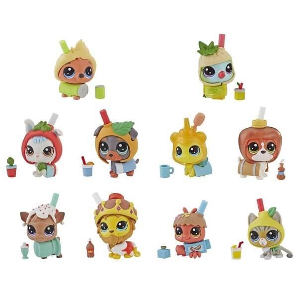 Littlest Pet Shop E5479 Игровой набор Пет в напитке (в ассортименте)