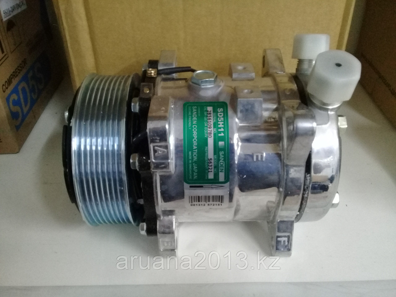 Компрессоры SANDEN 5H11 (12/24 V)