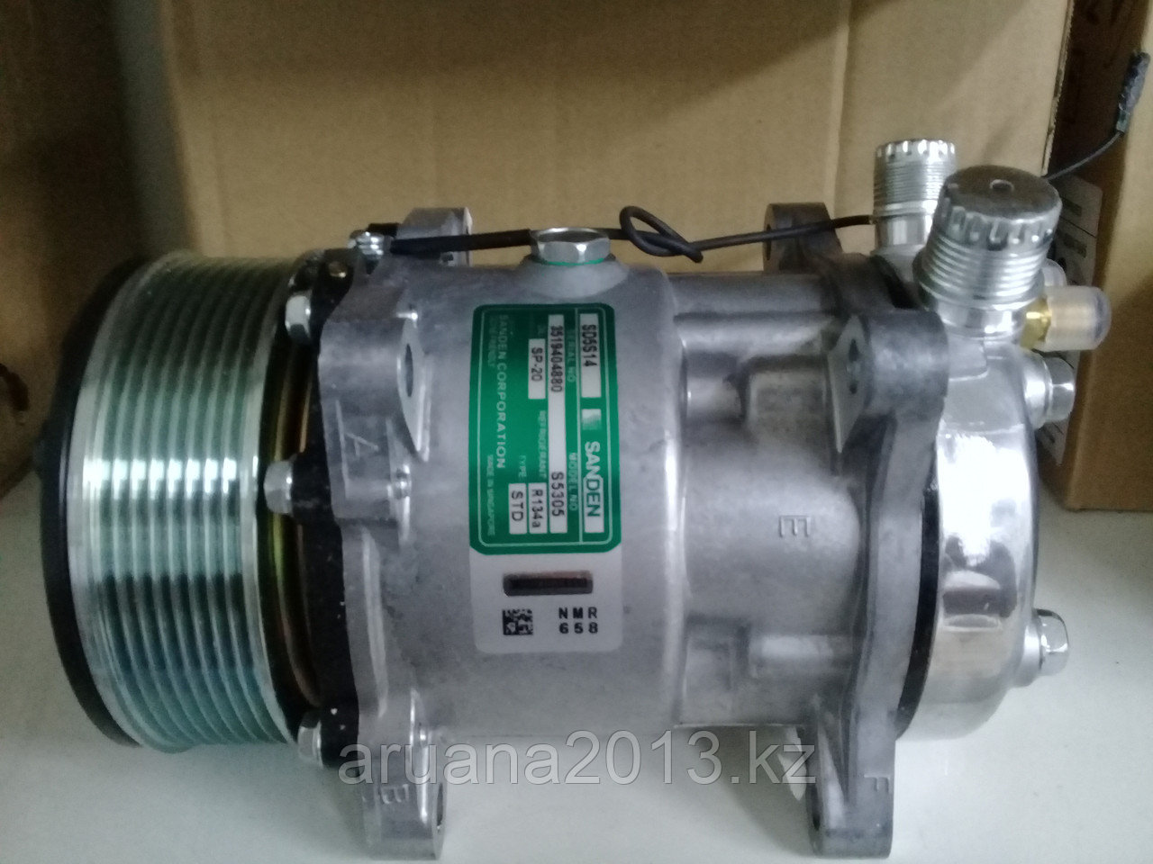 Компрессоры  SANDEN 5H14  (12/24 V)