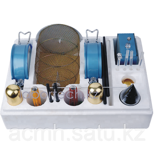 Демонстрационный комплект по электростатике, купить в Казахстане, цена ...