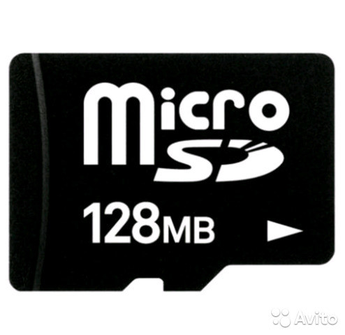 MicroSDHC карта памяти 128GB