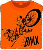 Майка с рисунком «BMX», фото 1