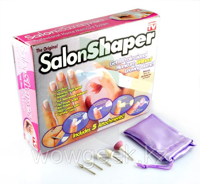 Маникюрный набор Salon Shaper
