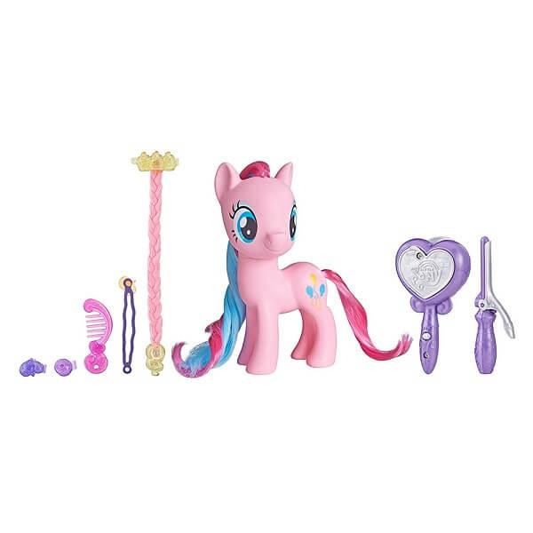 Hasbro My Little Pony E3489/E3764 ПОНИ с прическами - Салон Пинки Пай