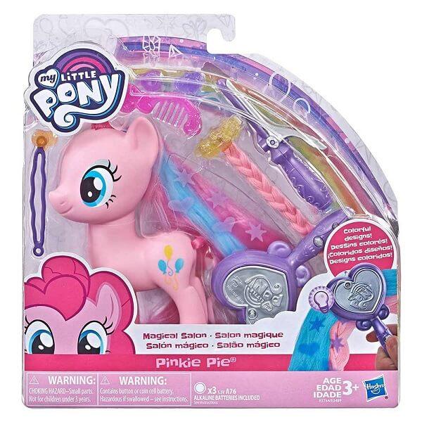 Hasbro My Little Pony E3489/E3764 ПОНИ с прическами - Салон Пинки Пай