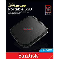 SanDisk Extreme 500 Portable SSD 240GB USB3.0, фото 2