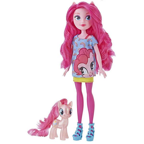 My Little Pony E5657 Игровой набор Пони и Кукла Девочки Эквестрии