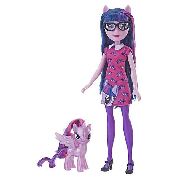 My Little Pony E5657 Игровой набор Пони и Кукла Девочки Эквестрии