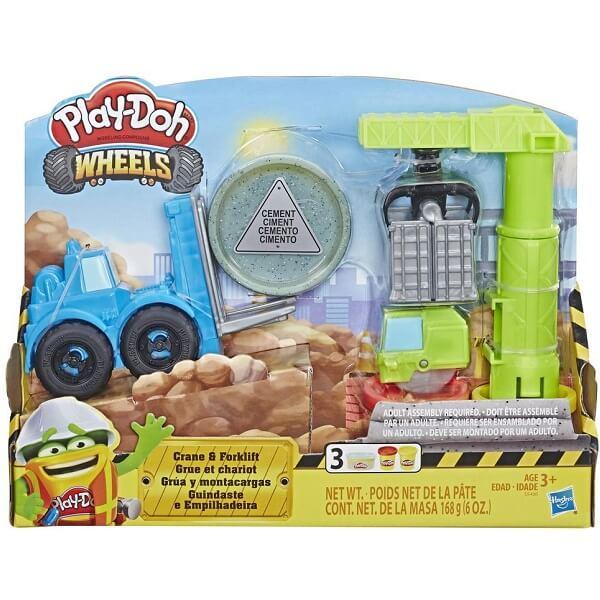 Hasbro Play-Doh E5400 Игровой набор Кран-Погрузчик