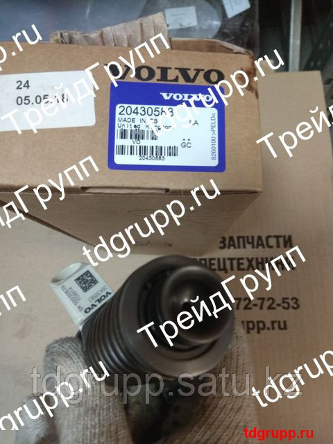 VOE20430583 Форсунка топливная (Injector) Volvo A40D