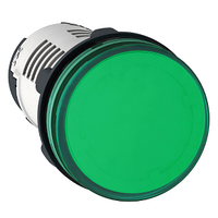 XB7EV03BP Сигнальная лампа 24В зеленая