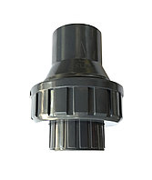 Обратный клапан PVC д.50 универсальный