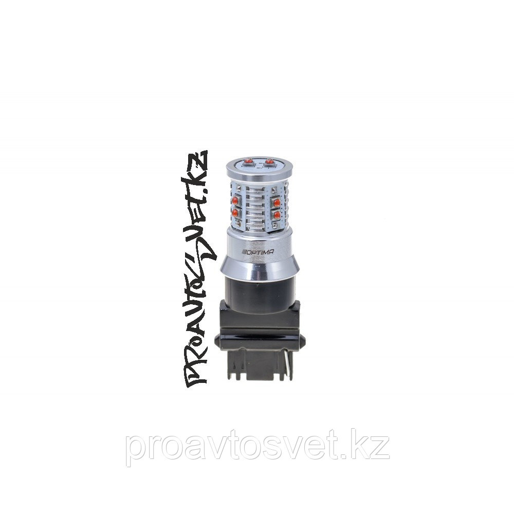 Светодиодная лампа Optima Premium 3156 MINI CREE-XBD CAN 50W 12-24V (желтая) - фото 3 - id-p66394741