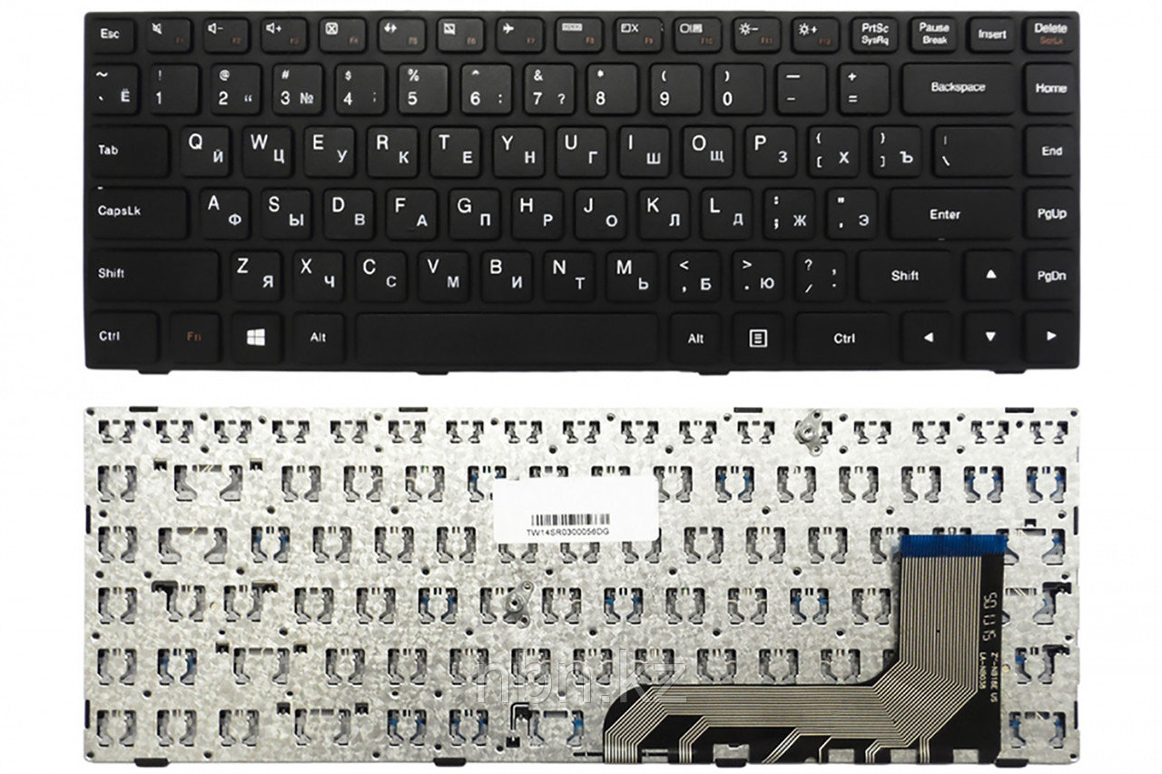 Клавиатура для ноутбука Lenovo IdeaPad 100-14IBY ENG