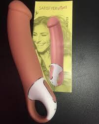 Вибратор для точки G "Satisfyer Vibes - Master" L 17.0 см D 4.0, силикон