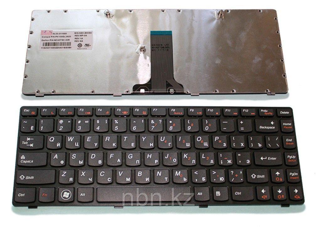 Клавиатура для ноутбука Lenovo IdeaPad B470 / G470 / Z470 RU