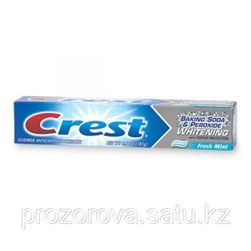 Зубная паста BAKING SODA, 161гр