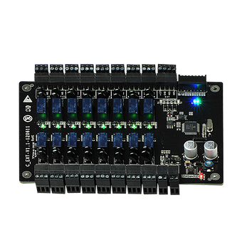 Панель расширения EX16 для контроллера управления доступом в лифт ZKTeco EC10, фото 2