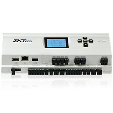 Панель расширения EX16 х 2 для контроллера управления доступом в лифт ZKTeco EC10 в боксе, фото 3