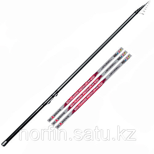 Удилище поплавочное с кольцами Salmo Diamond BOLOGNESE MEDIUM M 5.00