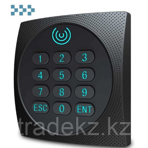 Считыватель Proximity карт с частотой 125 КГц с клавиатурой, IP65 ZKTeco KR602E, фото 2