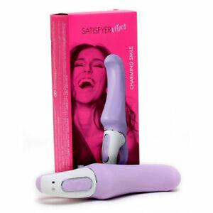 Вибромассажер "Vibes Charming Smile" - Satisfyer, 18.7 см, силикон