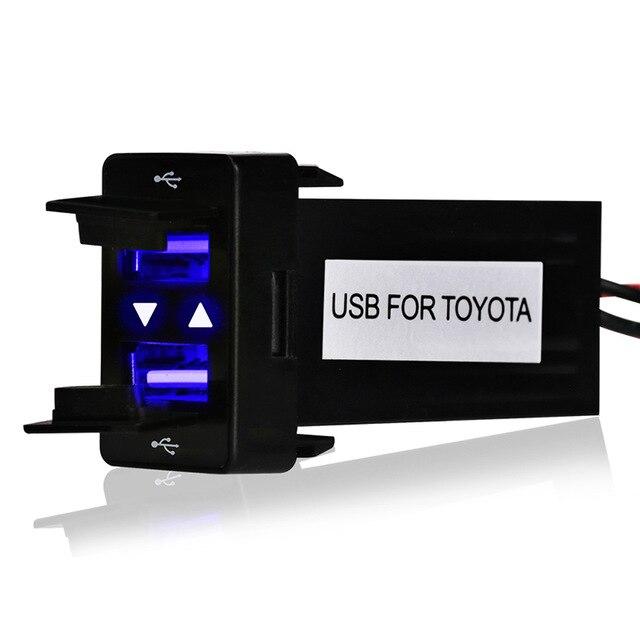 Зарядное устройство USB для TOYOTA - фото 1 - id-p66397144