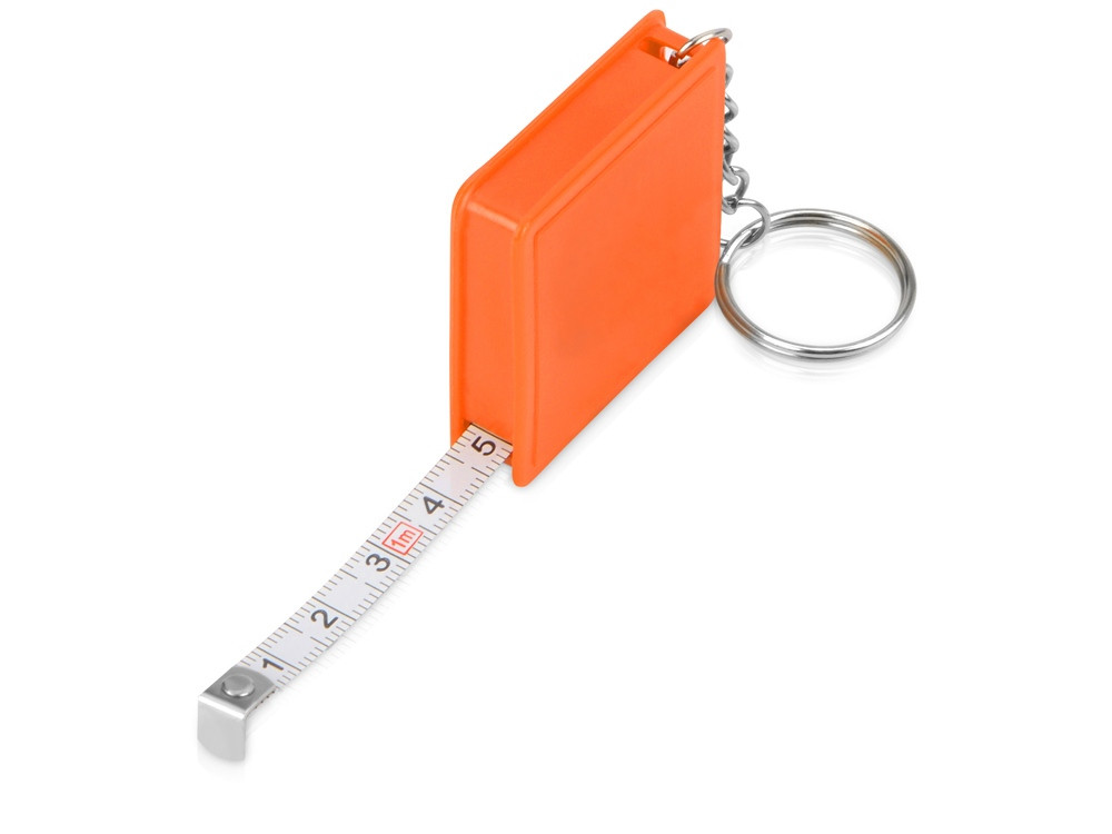 Брелок-рулетка, 1 м., оранжевый - фото 2 - id-p55506532