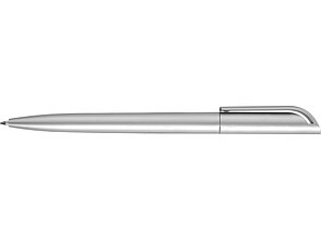Ручка шариковая Миллениум, серебристый, фото 3